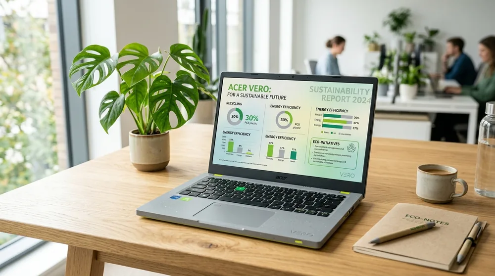 Sustainable computing with Vero