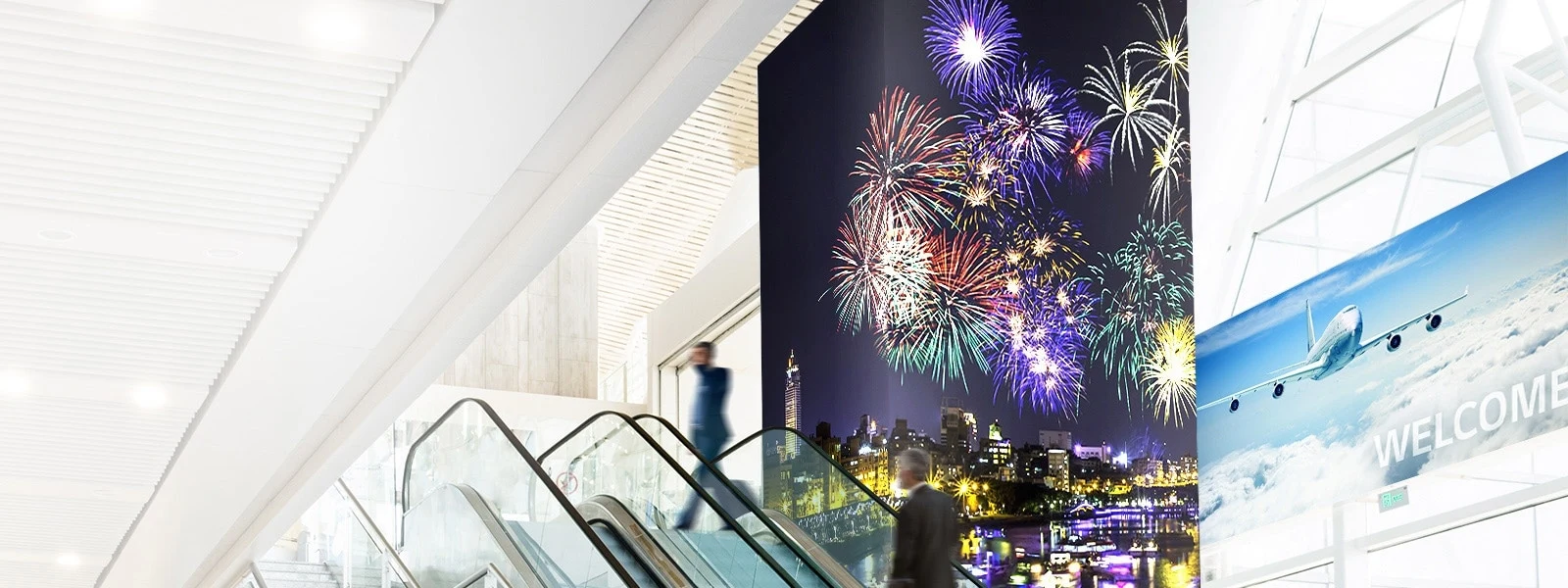 LG LED signage display