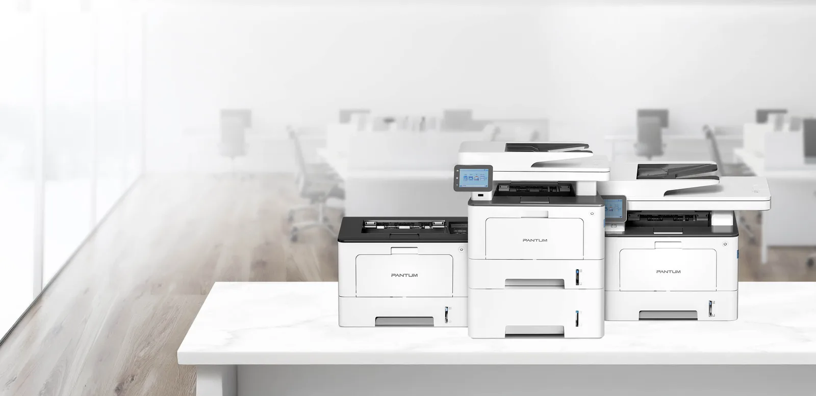 Pantum laser and multifunction printers
