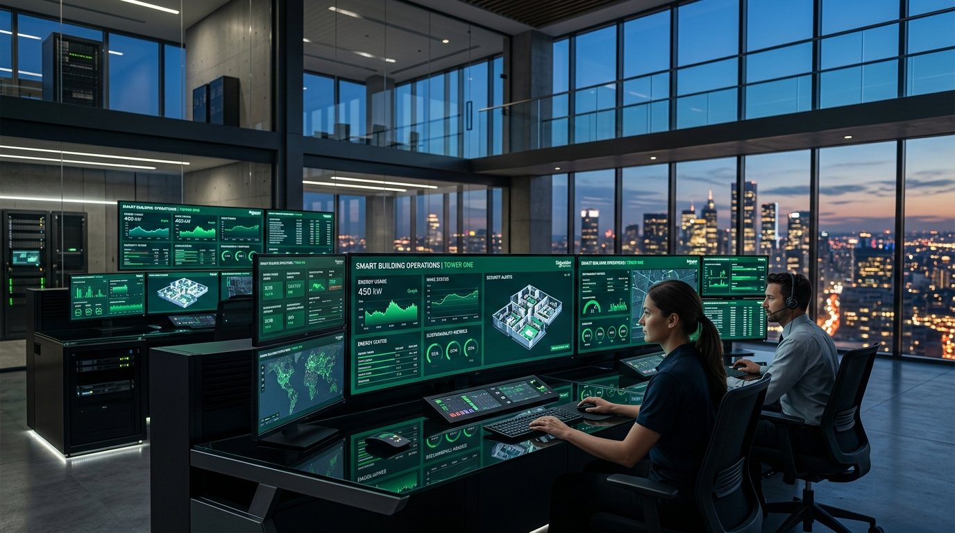 Smart building control centre
