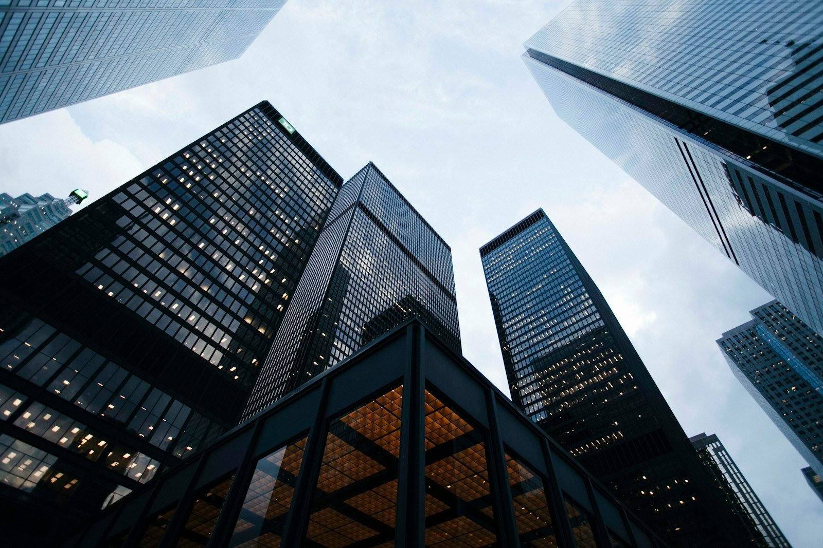 Modern smart building