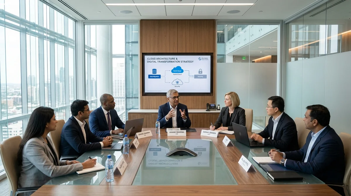 IRIS Global enterprise leadership