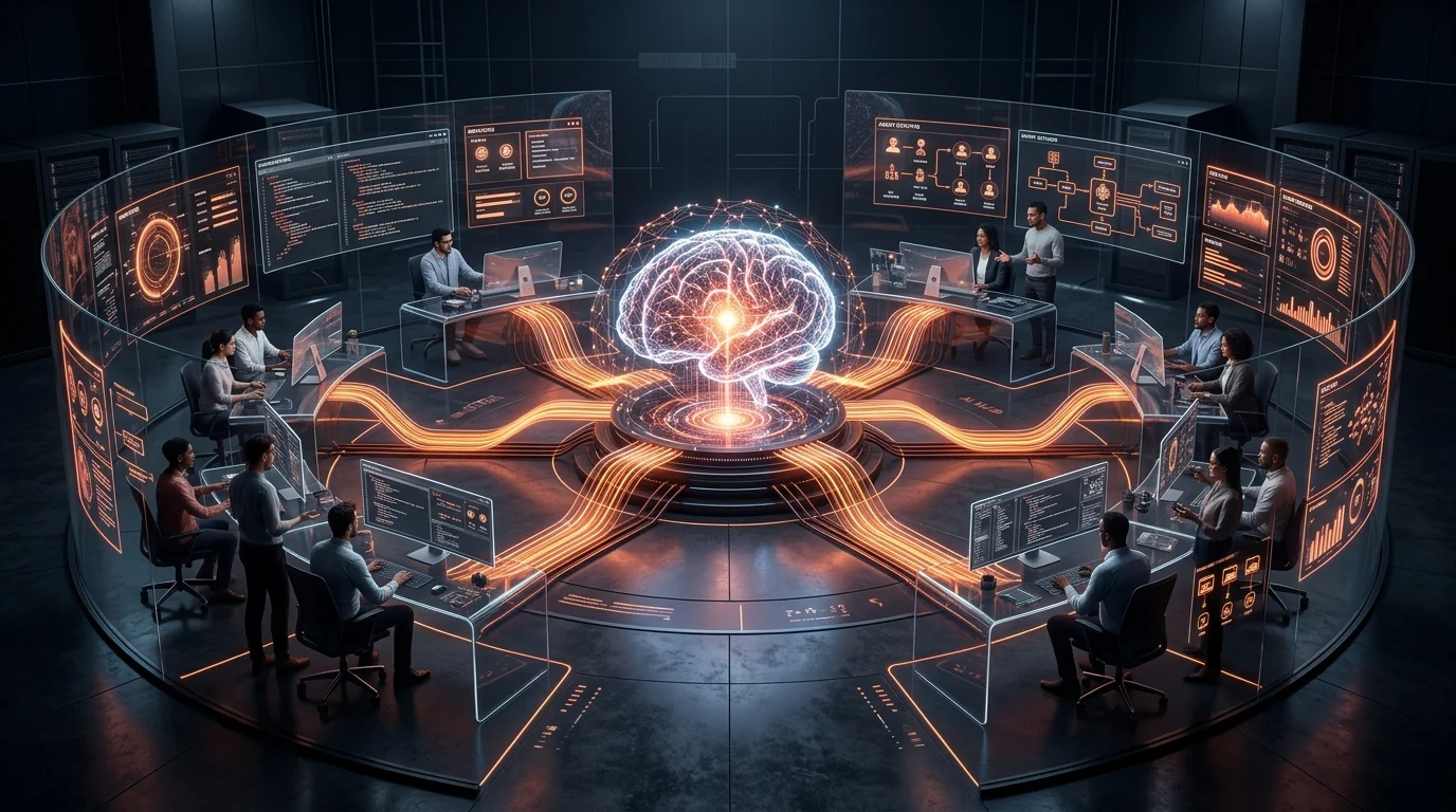 SASVA Brain control centre
